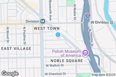 Map image of the property - 1500 W Thomas St