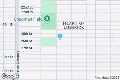 Map image of the property - 2219 26th St
