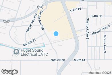 Map image of the property - Reserve at Renton - 55+ Active Senior Living