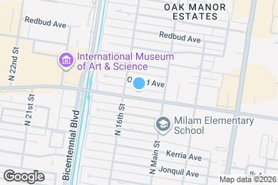 Map image of the property - 1508 W Nolana Ave