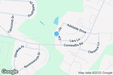 Map image of the property - 77 Carson Dr