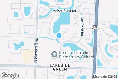 Map image of the property - 4247 Willow Pond Cir