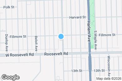 Map image of the property - 1111 Circle Ave