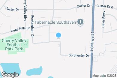 Map image of the property - 1764 Dorchester Dr