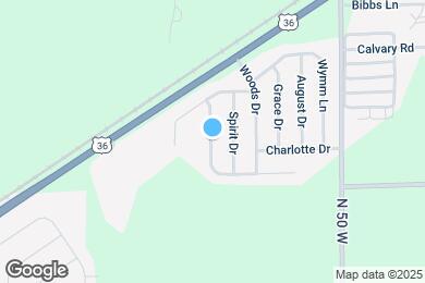 Map image of the property - 10904 Mansfield Way