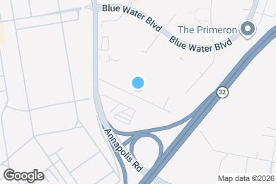 Map image of the property - 1472 Berger St