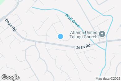 Map image of the property - 2300 Evergreen Ln