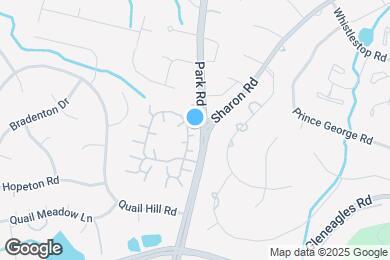 Map image of the property - 7245 Meeting St