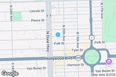 Map image of the property - 2028 Taylor St