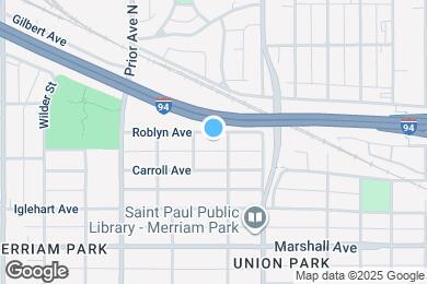 Map image of the property - 1862 Roblyn Ave