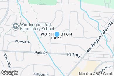 Map image of the property - 1263 Freshman Dr