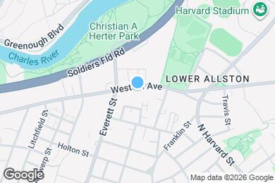 Map image of the property - 280 Western Ave (Offboarding)