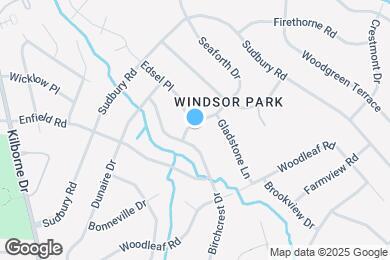 Map image of the property - 4201 Seaforth Dr