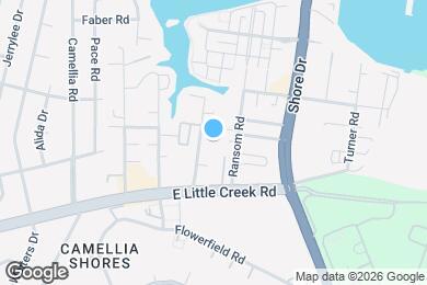 Map image of the property - 7940 Thompson Rd