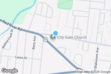 Map image of the property - 711A W Eastland Ave