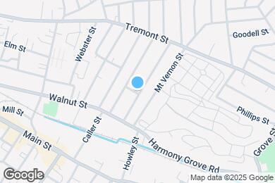 Map image of the property - 1 Dennis St