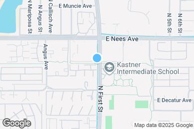 Map image of the property - 7675 N First St