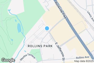 Map image of the property - Rollins Park Apartments