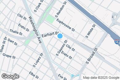 Map image of the property - 1138 S Salcedo St