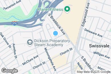 Map image of the property - 7447 Schoyer Ave