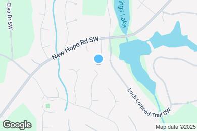 Map image of the property - 1810 Collines Ave