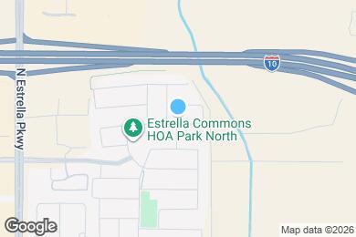 Map image of the property - 15092 W Portland St