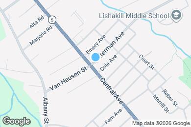 Map image of the property - 4 Waterman Ave