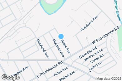 Map image of the property - 520 Maine Ave