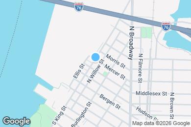 Map image of the property - 132 N King St