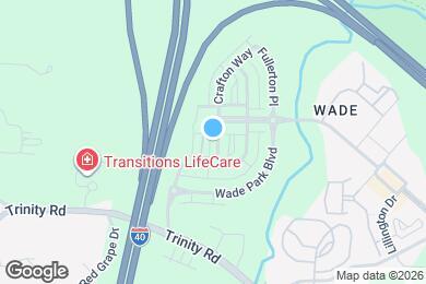 Map image of the property - 1427 Crafton Way