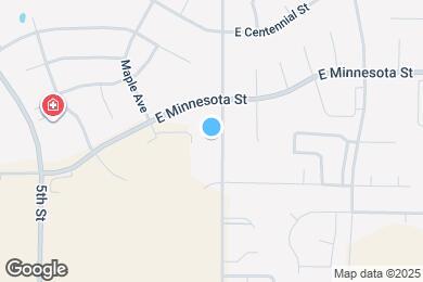 Map image of the property - 4131 Parkview Dr
