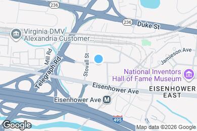 Map image of the property - The Foundry