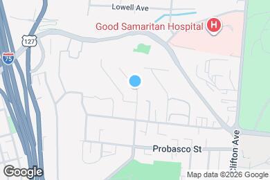 Map image of the property - 3035 Marshall Ave