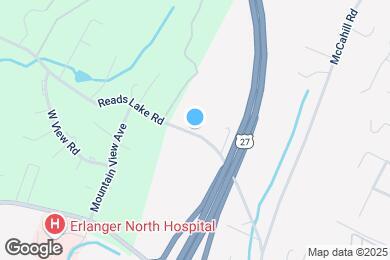 Map image of the property - 501 Reads Lake Rd