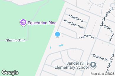 Map image of the property - 1093 Winding Oak Trl