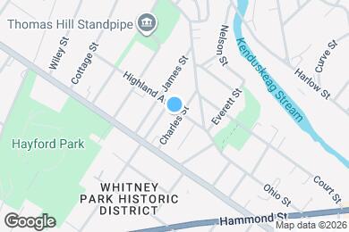 Map image of the property - 33 Charles St