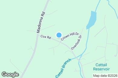 Map image of the property - 2314 Cox Rd