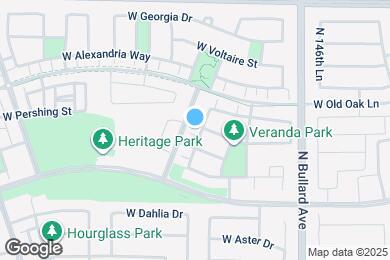 Map image of the property - 13310 N 149th Ave