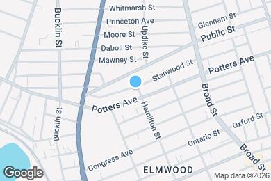 Map image of the property - 33 Hamilton St