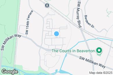 Map image of the property - 15023 SW Millikan Way