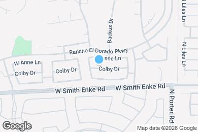 Map image of the property - 42026 Colby Dr