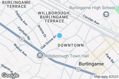 Map image of the property - 615 Ansel Rd