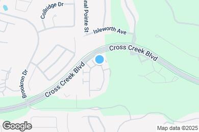 Map image of the property - 18021 Villa Creek Dr