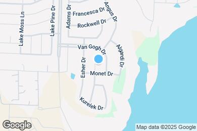 Map image of the property - 2125 O'keefe Ct Little Elm TX