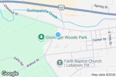 Map image of the property - 137 Millview Ct