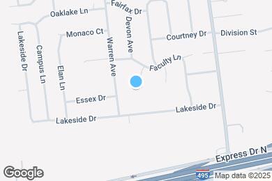 Map image of the property - 7 Iris Ave