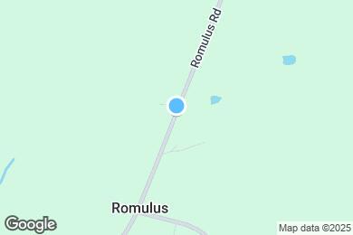 Map image of the property - 16476 Romulus Rd