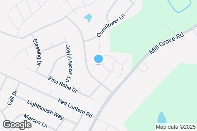 Map image of the property - 3011 Saphire Ln