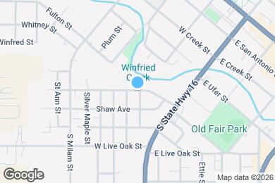 Map image of the property - 209 W Park St