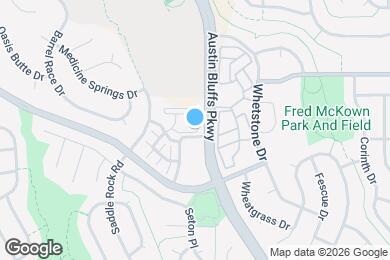 Map image of the property - 4790 Wells Branch Hts